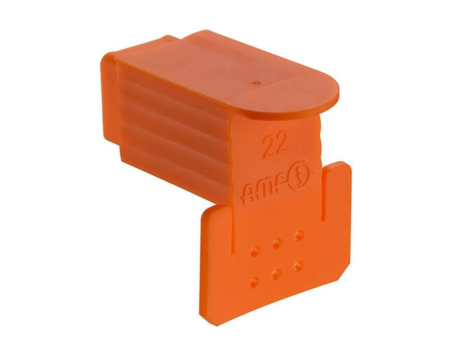 Seitliche Abdeckung T-Nuten