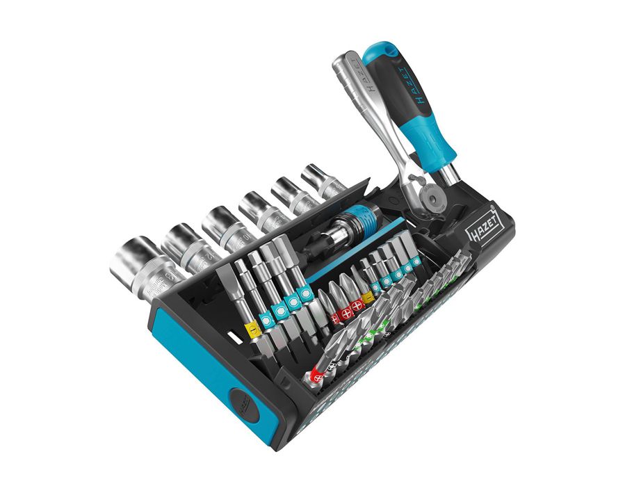 Bit-Sortiment SmartHolder, 39-teilig