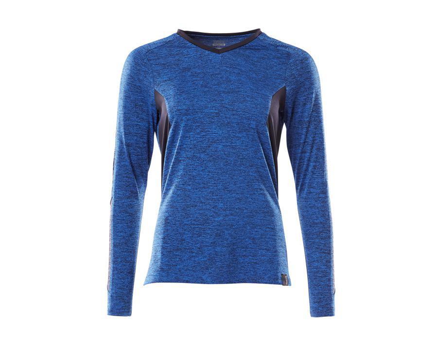 Maglietta, a maniche lunghe ACCELERATE azzurro/blu navy scuro