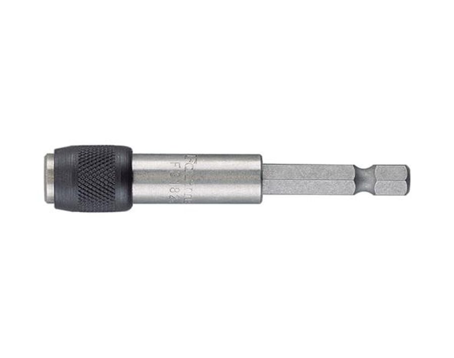 Universal-Bithalter 1/4" mit starkem Dauermagnet und Schnellwechselfutter