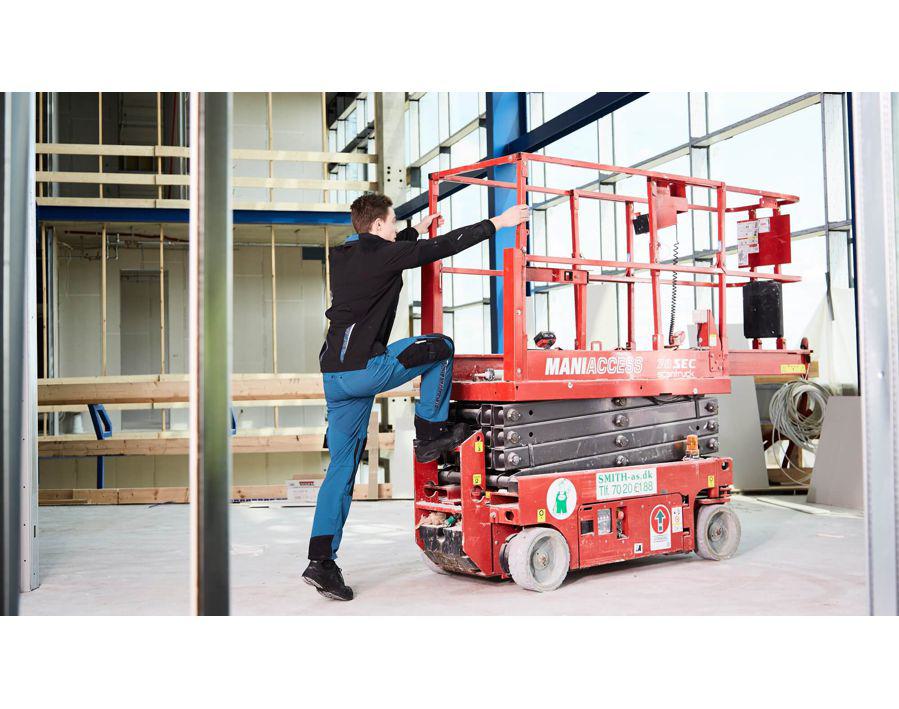 Scarpe antinfortunistiche FOOTWEAR FIT nero