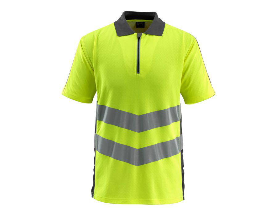 Polo SAFE SUPREME hi-vis giallo/antracite scuro