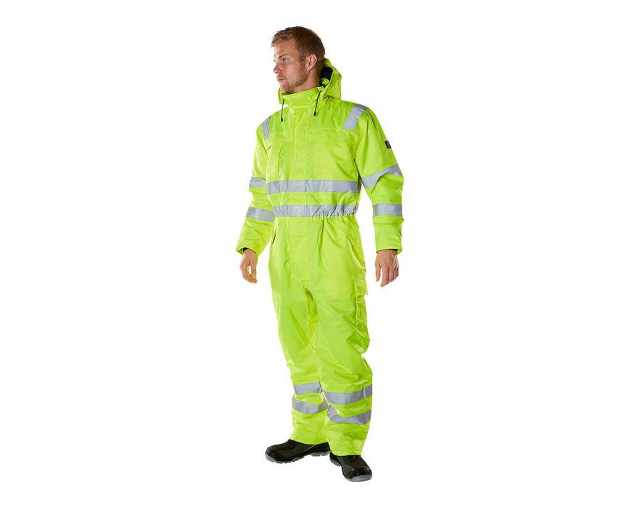 Tuta antifreddo SAFE ARCTIC hi-vis giallo