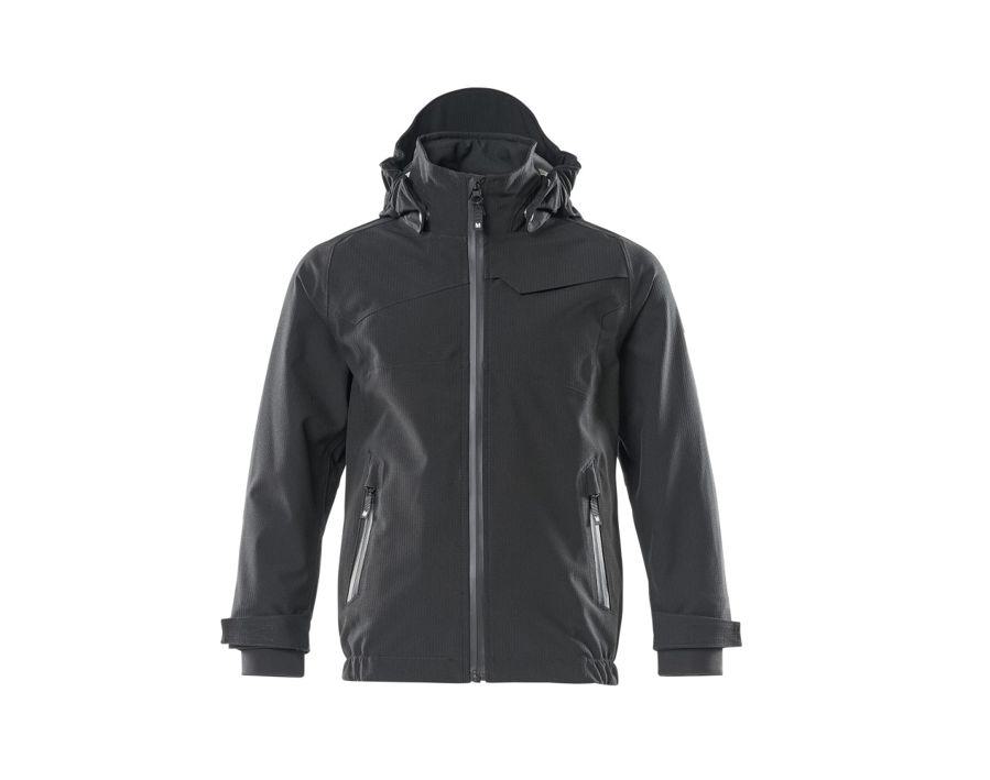 Giacca antivento da bambino ACCELERATE nero