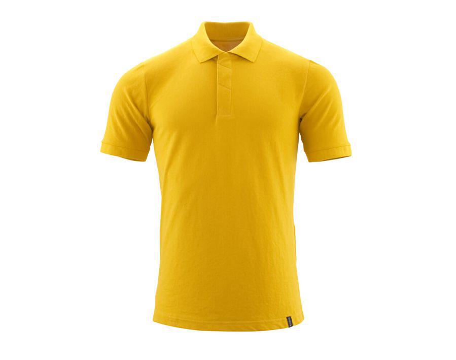 Polo CROSSOVER giallo curry