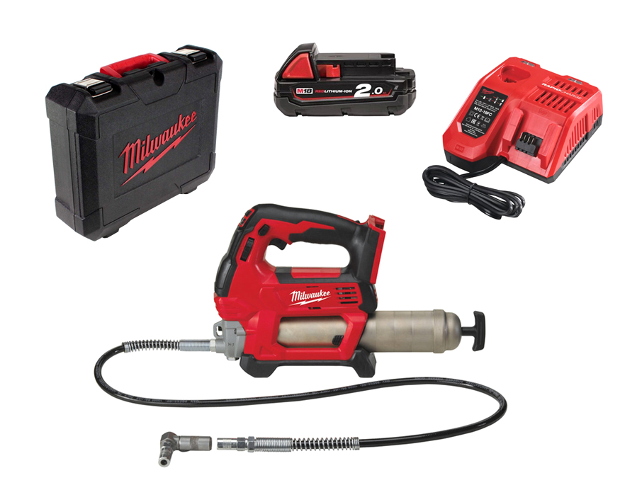 Pistola per grasso M18 GG-201C 