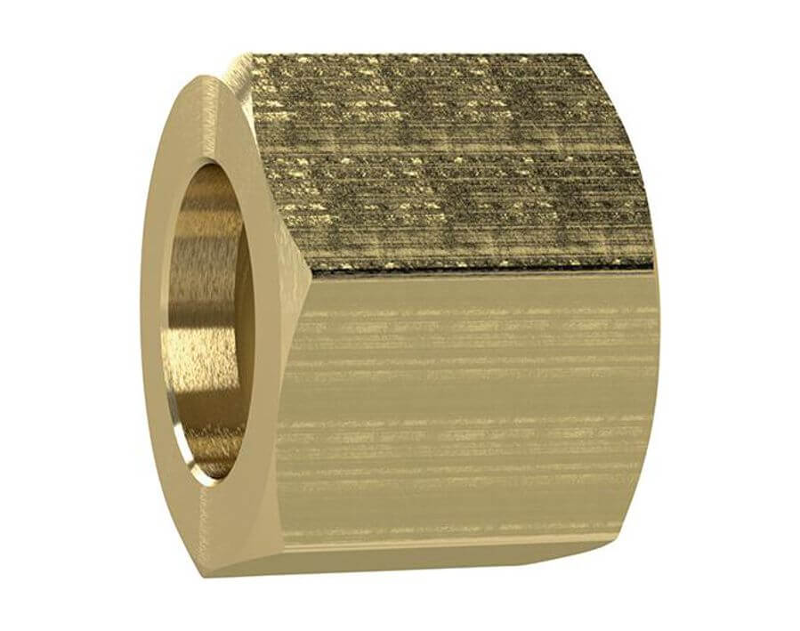 Überwurfmutter für Schlauchtülle