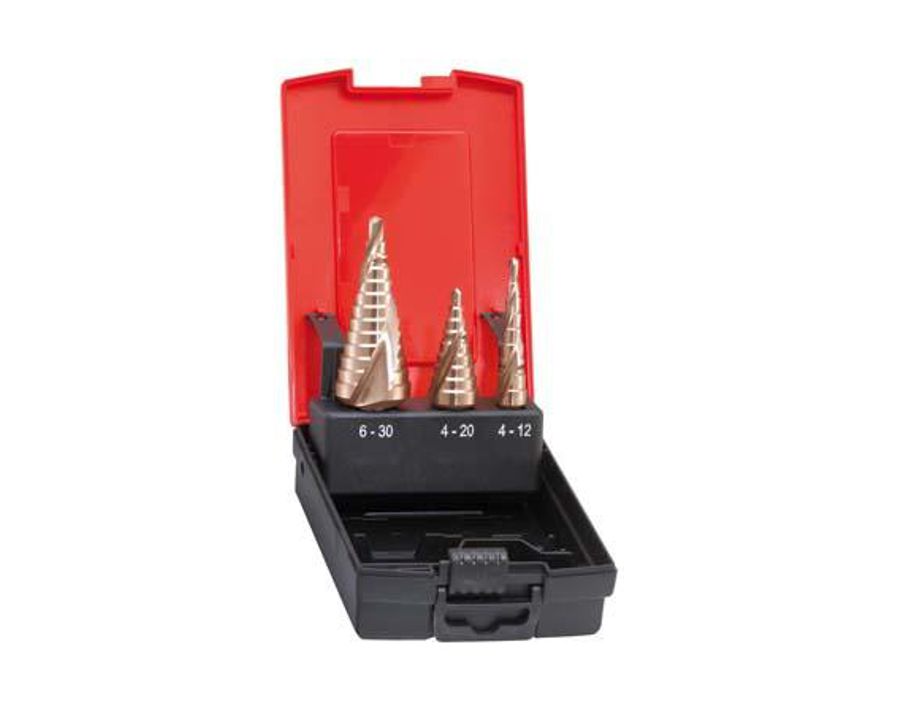 Universal-Stufenbohre-Satz