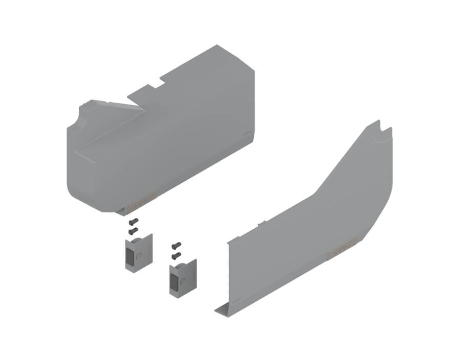 Set placchette di copertura per SERVO-DRIVE AVENTOS HL