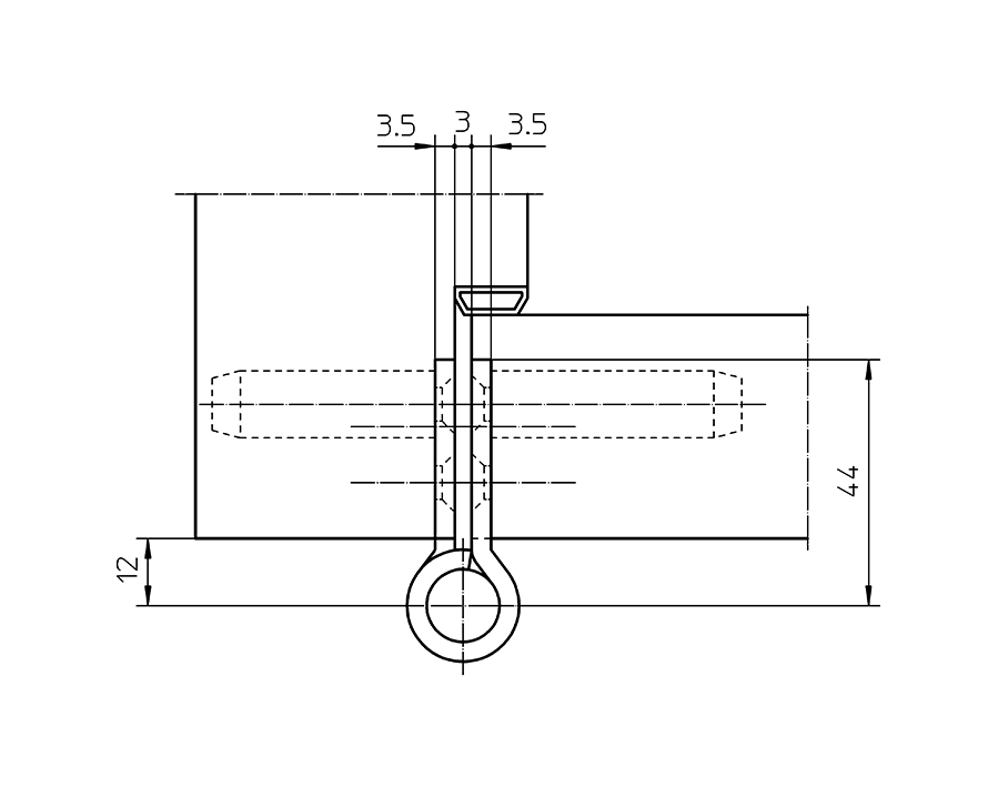 Cerniera VARIANT VN 2929/120