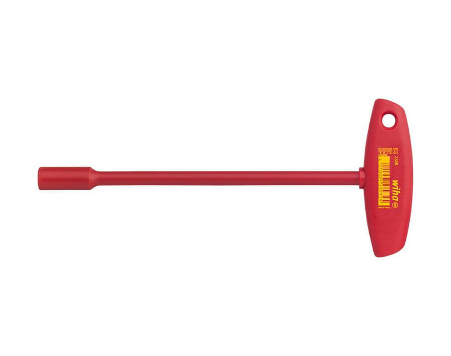 VDE-Sechskant-Steckschlüssel-Schraubendreher mit Quergriff