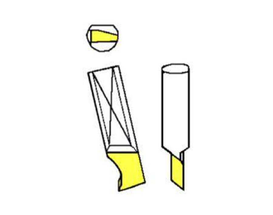 TiN-Messer für Kreisschneider