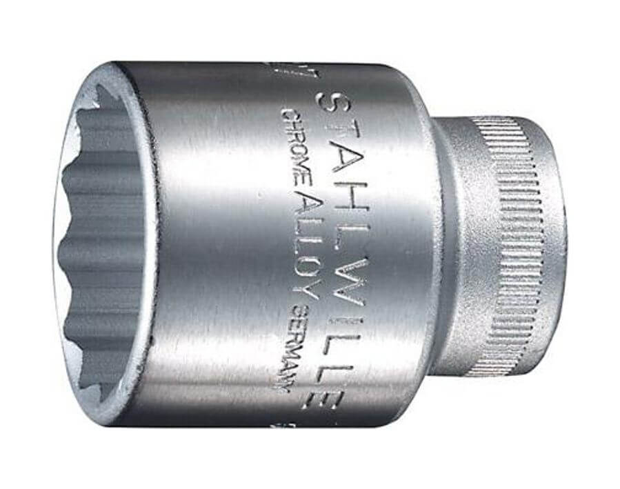 Zwölfkant-Steckschlüssel-Einsatz 1/2"