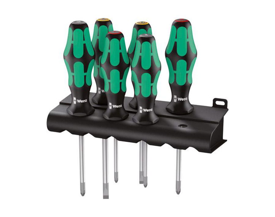 Schraubendreher-Satz mit runder Klinge, 7-teilig