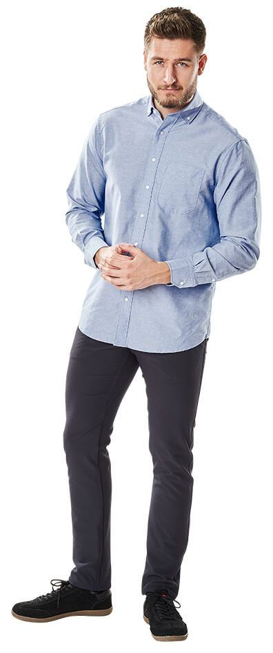 Pantaloni FRONTLINE blu navy scuro