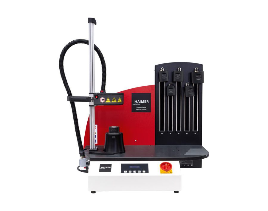 Präzisions-Schrumpfgerät Power Clamp Special Editon