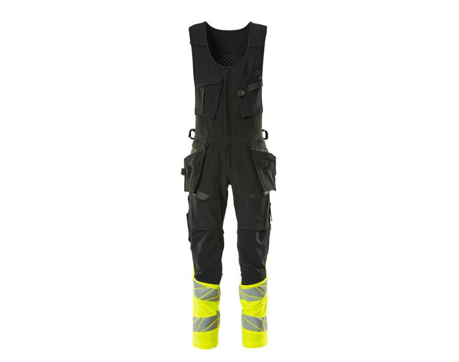 Completo combi ACCELERATE SAFE nero/hi-vis giallo