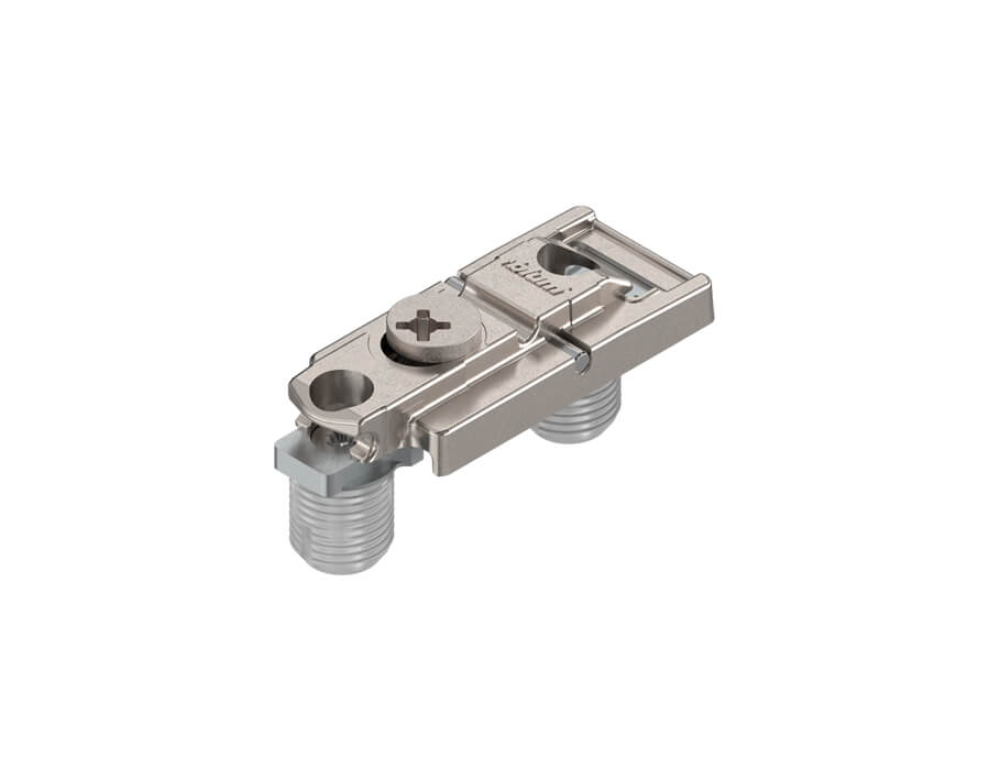 Piastrina di premontaggio con eccentrico diritta CLIP top