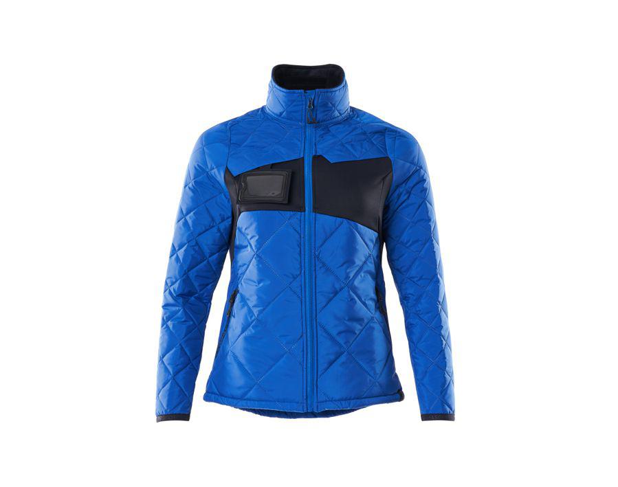 Giacca termica ACCELERATE azzurro/blu navy scuro