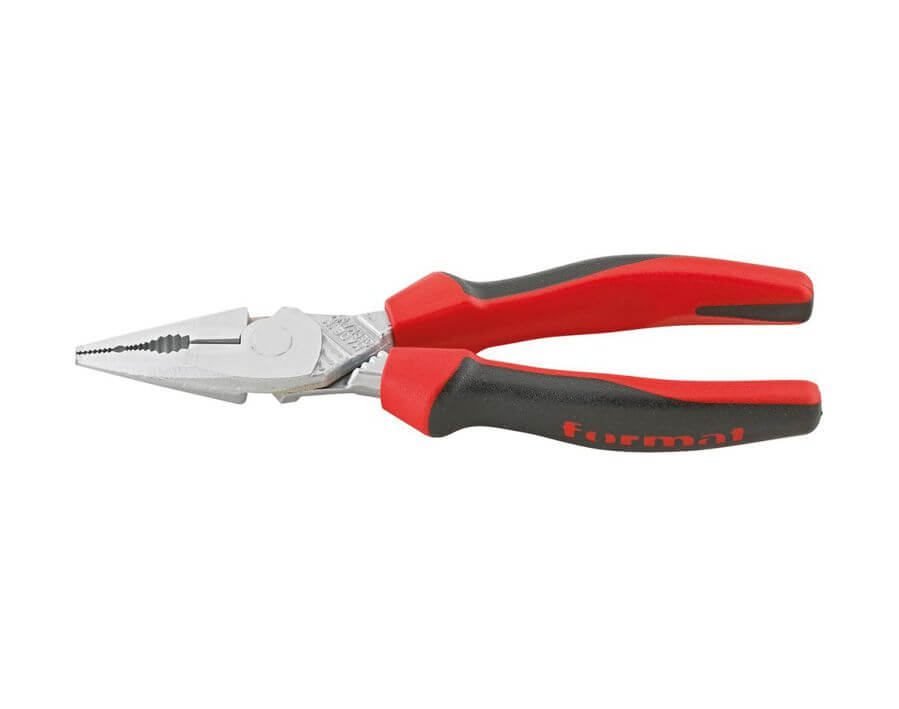 Kraft-Spitz-Kombizange