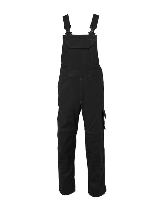Salopette con tasche porta-ginocchiere INDUSTRY nero