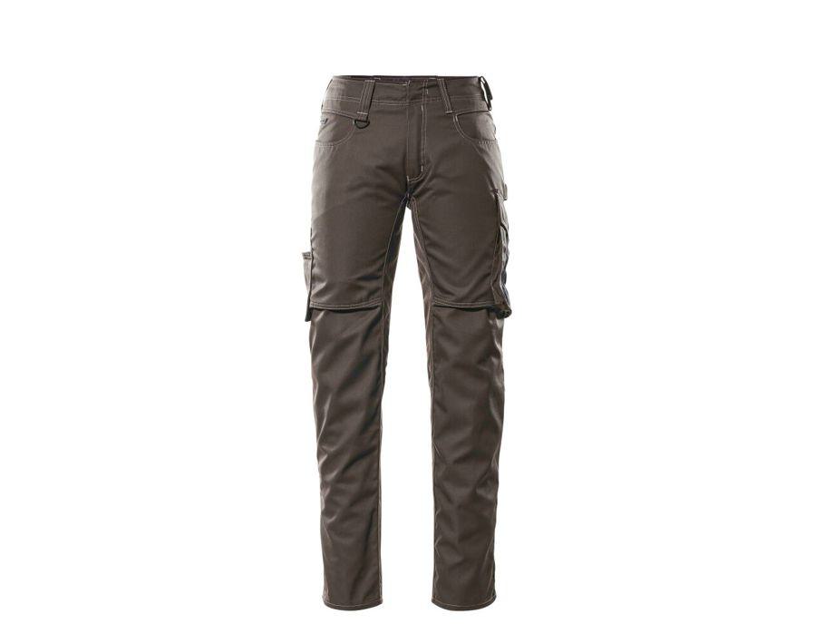 Pantaloni con tasche sulle cosce UNIQUE antracite scuro/nero