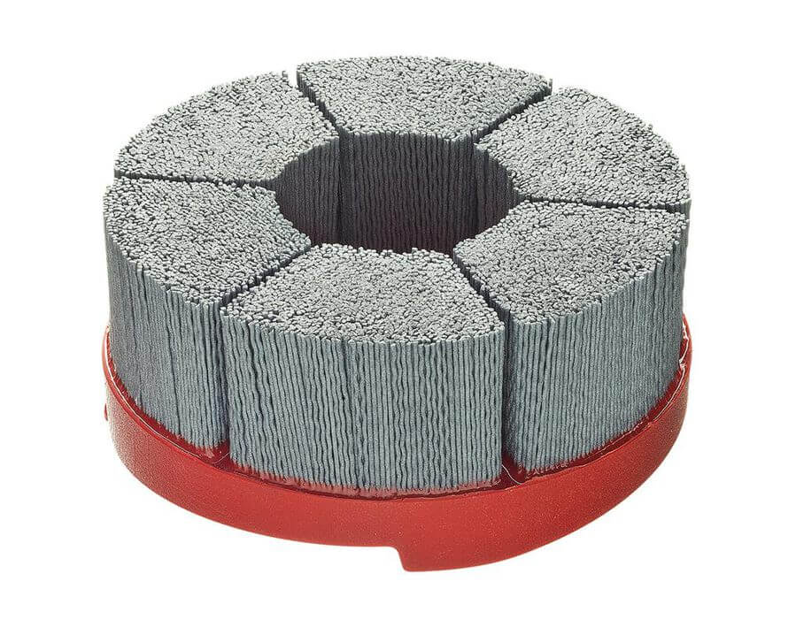 CNC-Tellerbürste, Siliciumcarbid