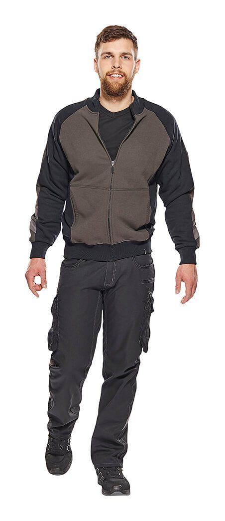 Pantaloni con tasche sulle cosce UNIQUE nero