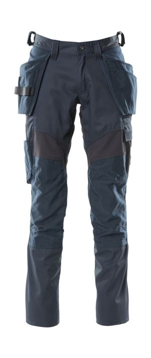 Pantaloni con tasche esterne ACCELERATE blu navy scuro