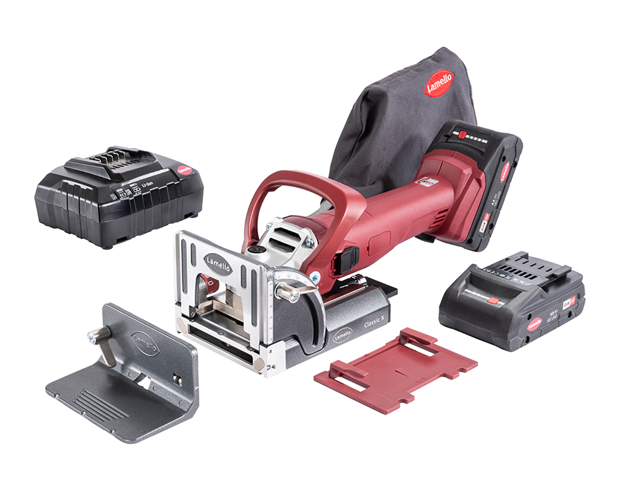 Fresatrice a batteria Classic X in Systainer 