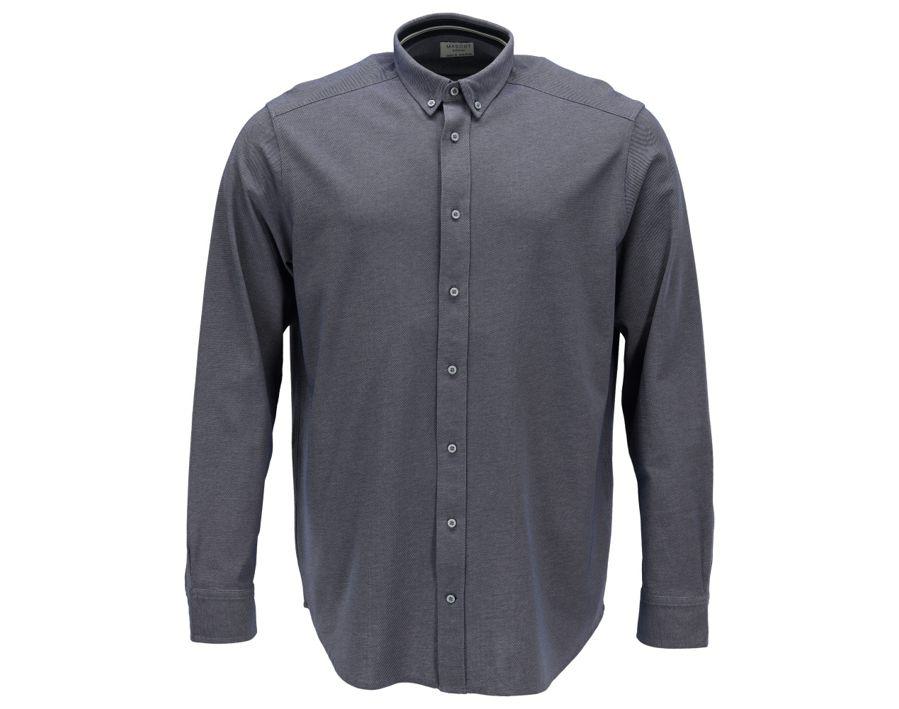 Camicia FRONTLINE blu melange