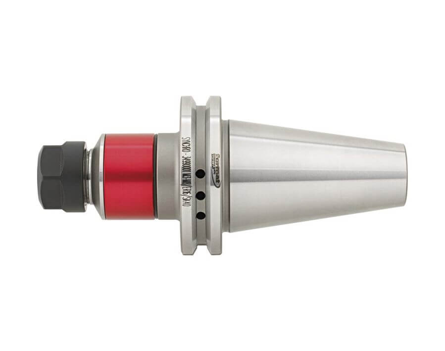 Synchro-Gewindeschneidfutter mit Minimallängenausgleich