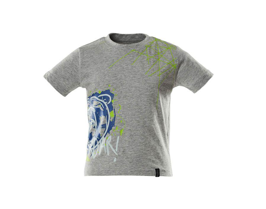 T-shirt da bambino ACCELERATE grigio melange