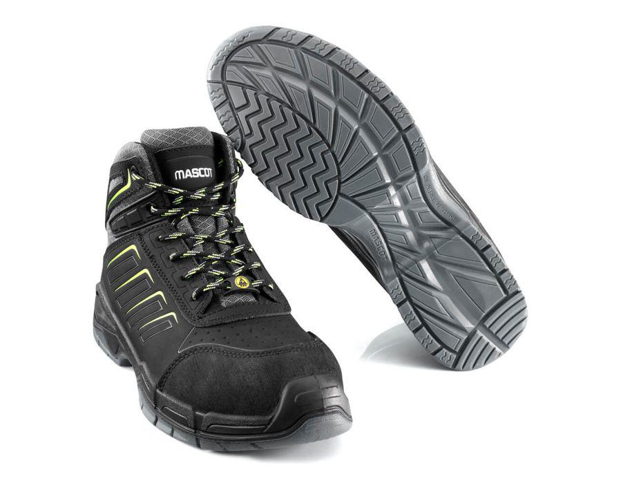 Stivali antinfortunistiche FOOTWEAR FIT nero