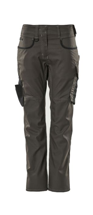 Pantaloni UNIQUE antracite scuro/nero