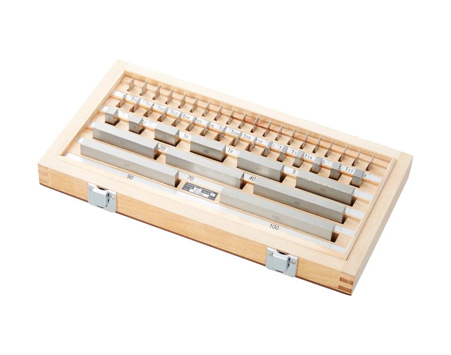 Parallel-Endmaßsatz, DIN EN ISO 3650, Toleranzklasse 1