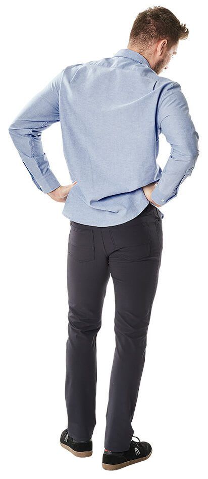 Pantaloni FRONTLINE nero