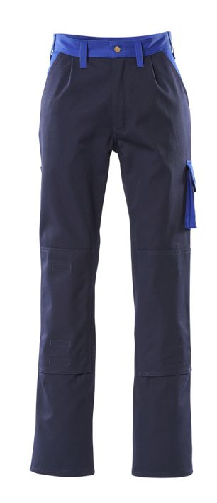 Pantaloni con tasche porta-ginocchiere IMAGE blu navy/blu royal