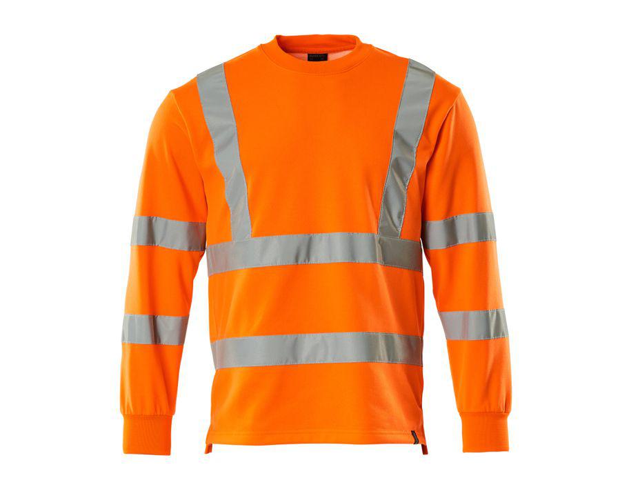 Felpa SAFE CLASSIC hi-vis arancio