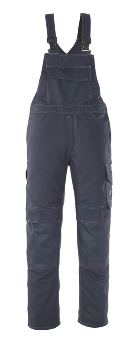 Salopette con tasche porta-ginocchiere INDUSTRY blu navy scuro