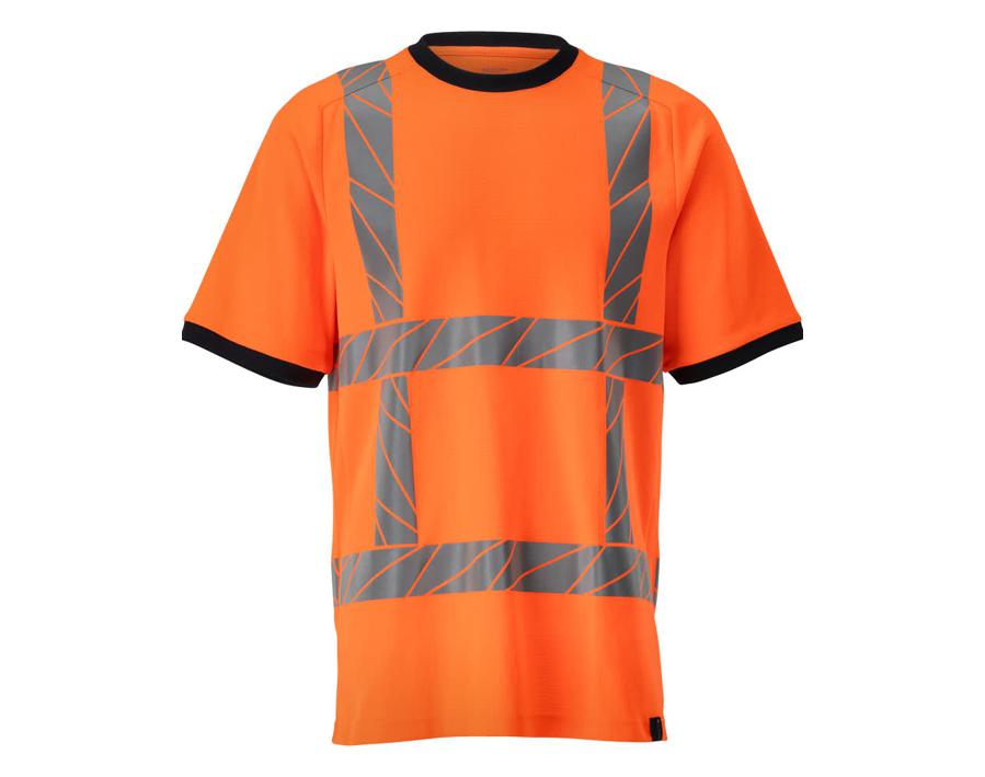 Maglietta ACCELERATE SAFE hi-vis arancio