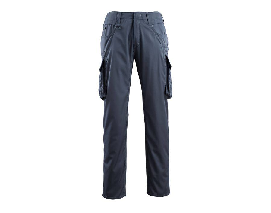 Pantaloni con tasche sulle cosce UNIQUE blu navy scuro