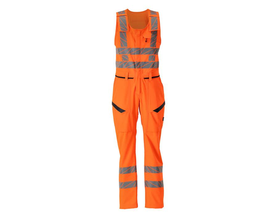 Completo combi ACCELERATE SAFE hi-vis arancio