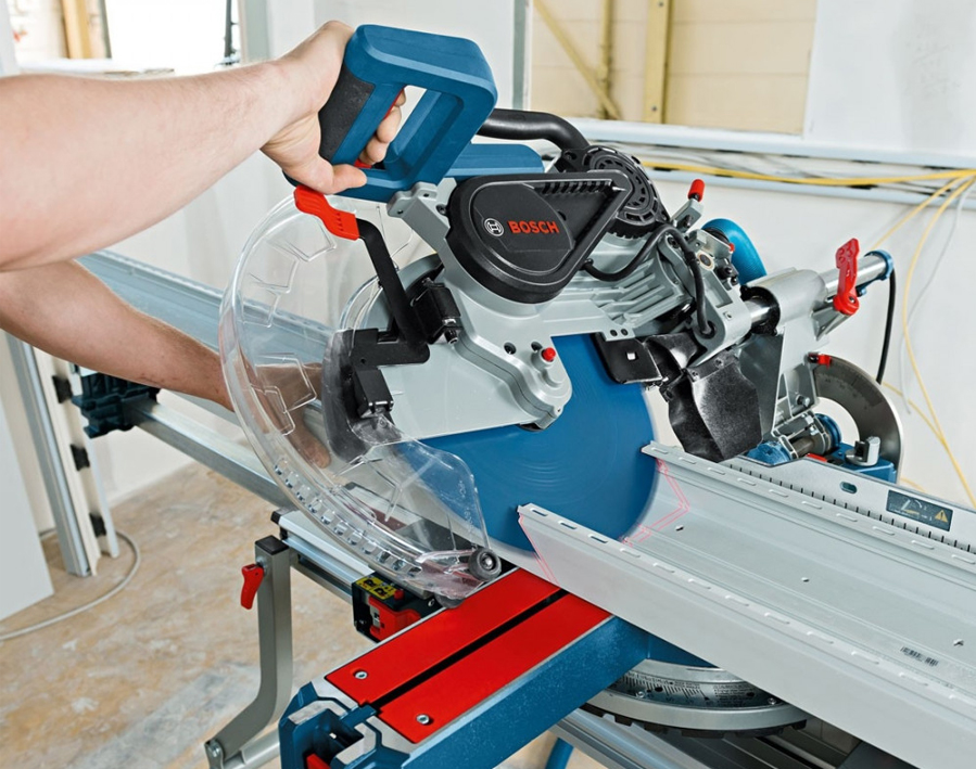 Troncatrice GCM 12 SDE Professional