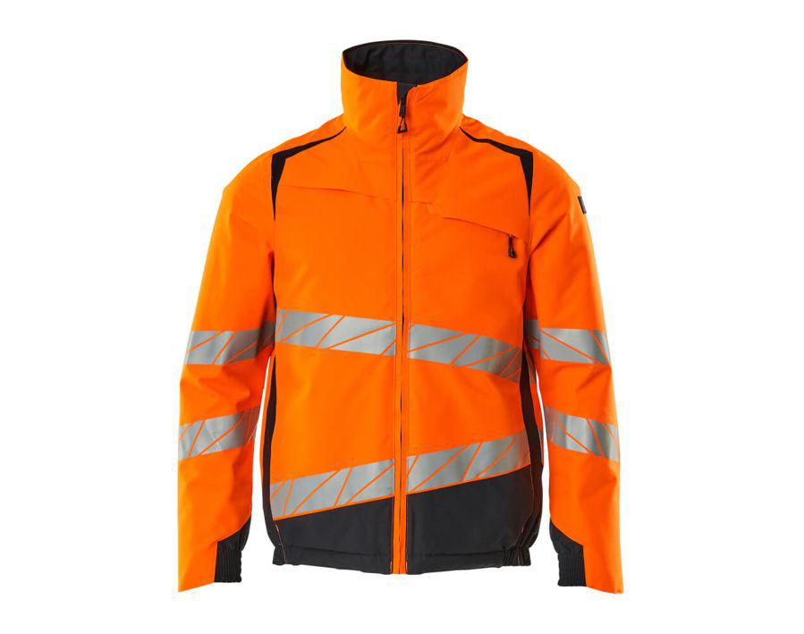 Giacca antifreddo ACCELERATE SAFE hi-vis arancio/blu navy scuro
