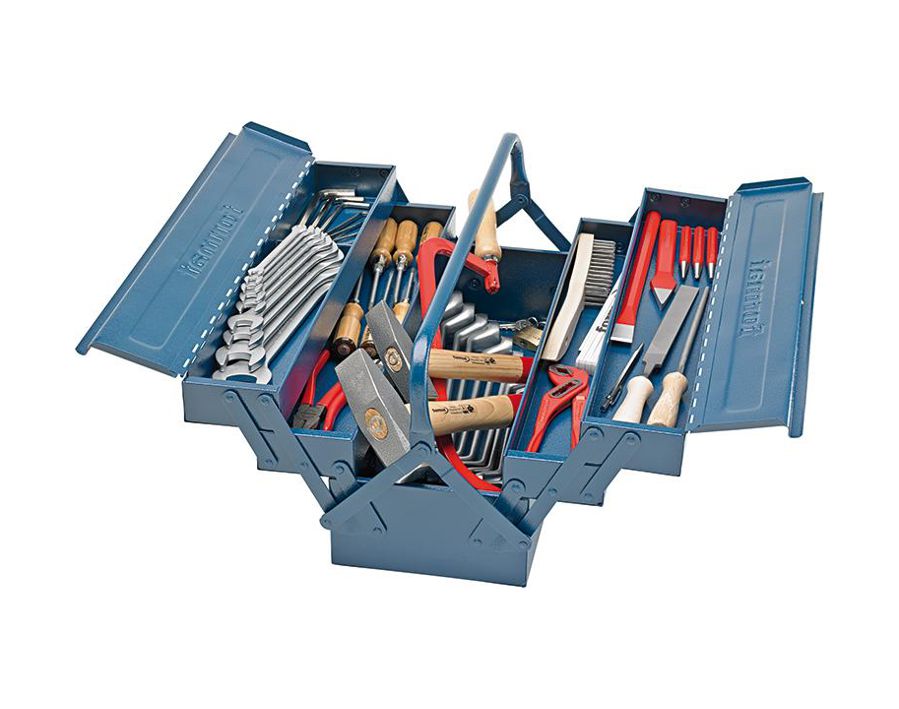 Schlosserwerkzeug-Satz, 56-teilig