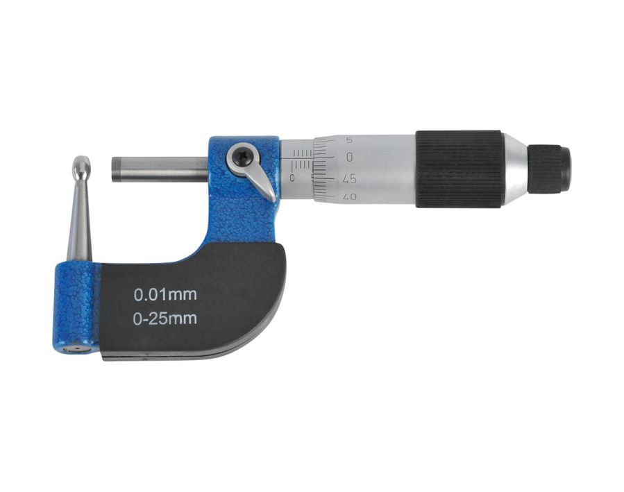 Bügelmessschraube für Rohrwandungen