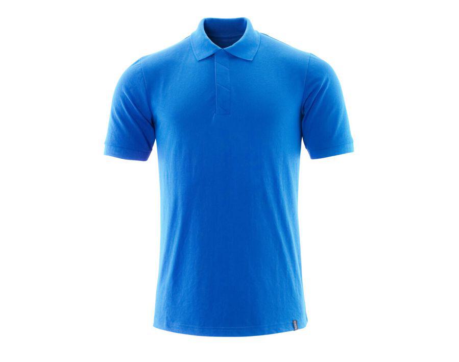 Polo CROSSOVER azzurro