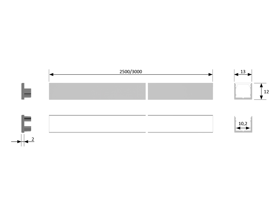 Profilo ChannelLine U 