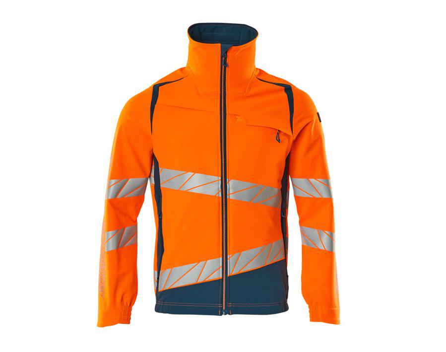 Giacca ACCELERATE SAFE hi-vis arancio/petrolio scuro